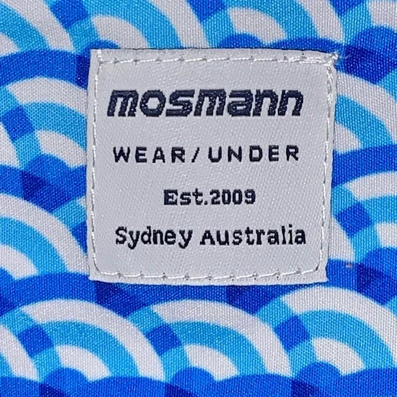 NWT Swim Shorts Trunks Mosmann Australia Quick Dry Stretch Men’s Beach Pool Gift - Picture 3 of 6